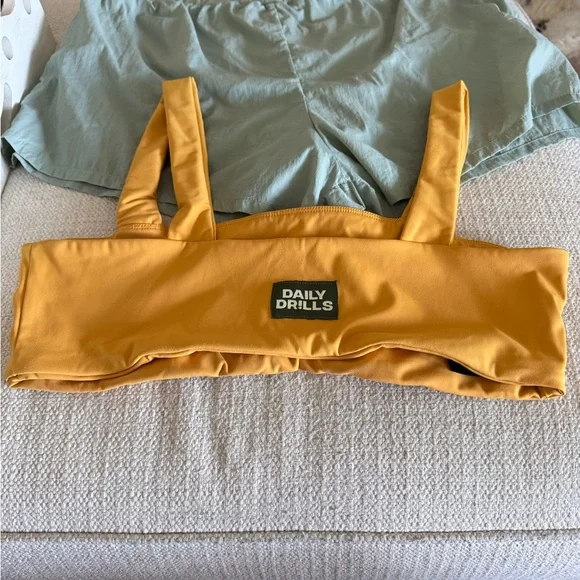 Daily Drills Go! Lawson Honeygold Bra XL - Picture 1 of 3